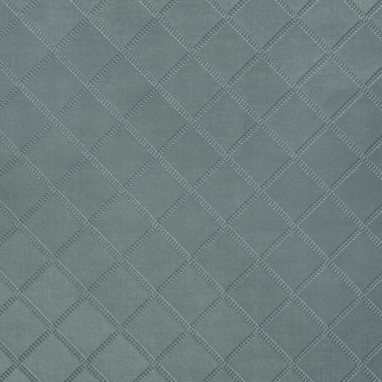 Lagoon - Aqua Teal Abstract Geometric,diamonds,small Scale Upholstery Fabric 54 Inches"